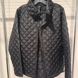 Athleta Whisper Featherless Jacket in Black 1x